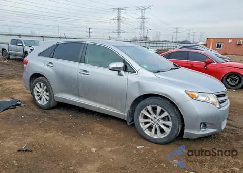 2015 Toyota Venza Le z USA, uszkodzony, nr VIN 4T3ZA3BB7FU093673